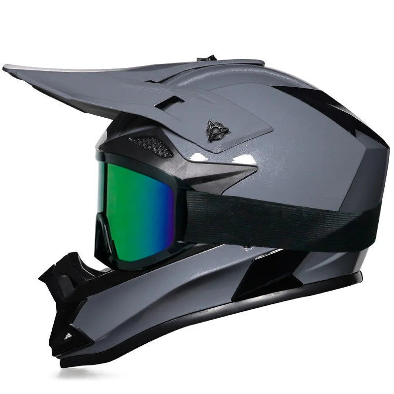 Casque Moto Cross Off Road Adulte – AeroCore | Légèreté, Sécurité & Confort