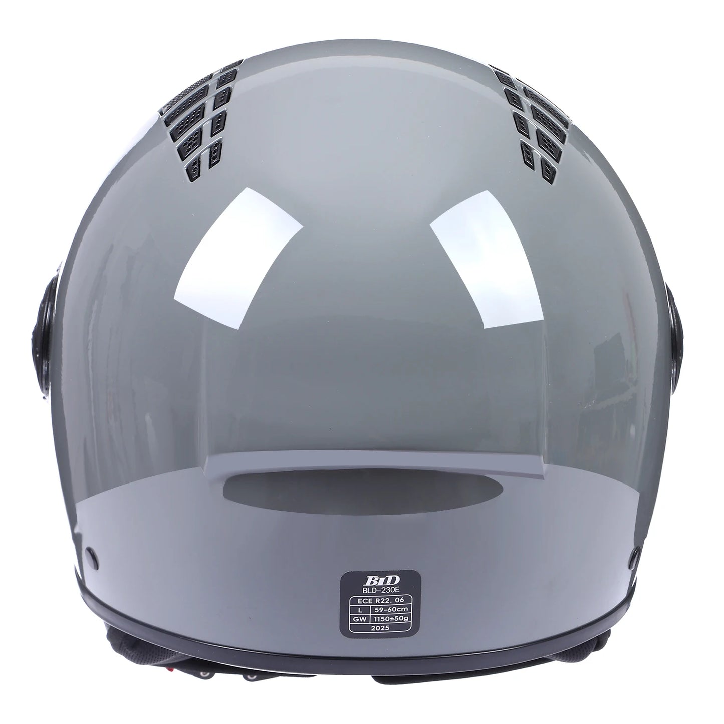 Casque Moto Jet Scooter AirVibe Homme-Femme – Homologué ECE | Visière Longue & Ventilation Active