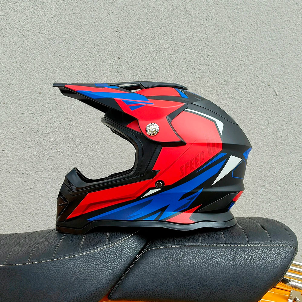 Casque Moto Cross Gravix – Puissance & Protection