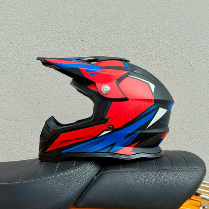 Casque Moto Cross Gravix – Puissance & Protection