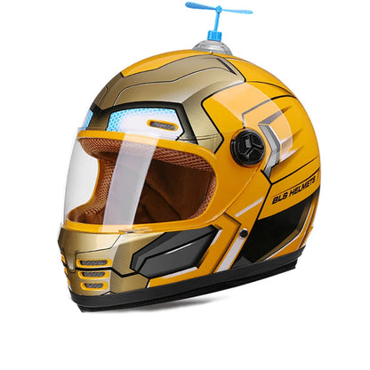 Casque moto enfant homologué – Cosmo Shield