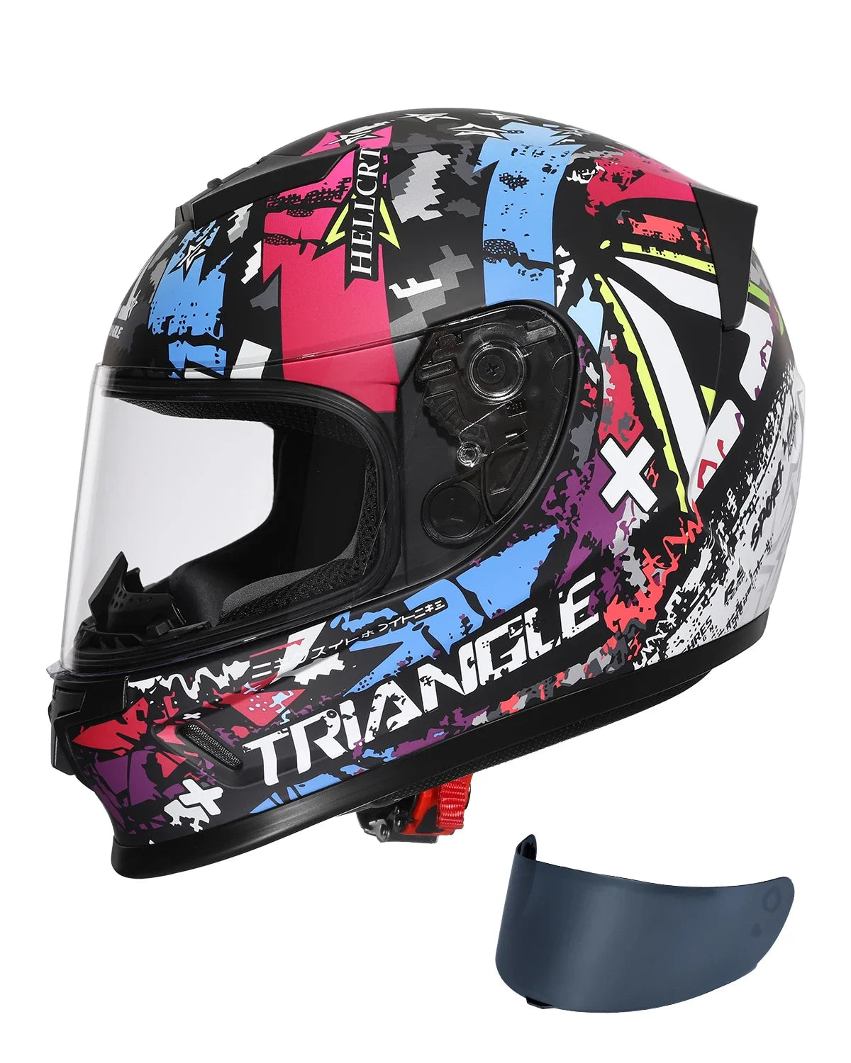 Casque Moto Enfant Homologué ECE – Speedy Kid
