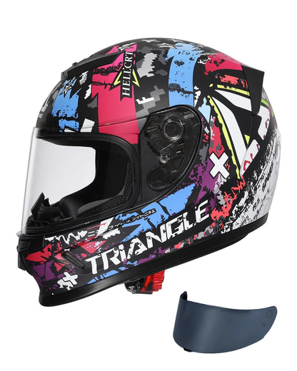 Casque Moto Enfant Homologué ECE – Speedy Kid