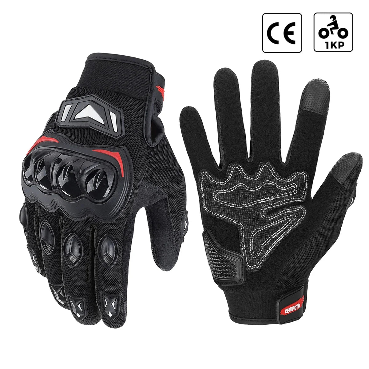 Gants Moto CE – Sécurité, confort et contrôle à chaque trajet