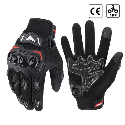 Gants Moto CE – Sécurité, confort et contrôle à chaque trajet