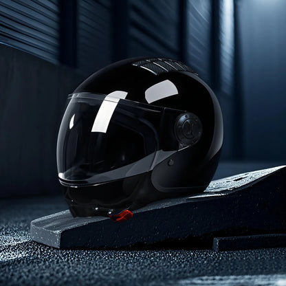 Casque Moto Jet Scooter AirVibe Homme-Femme – Homologué ECE | Visière Longue & Ventilation Active