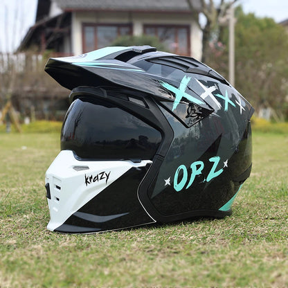 Casque Moto Cross IronClaw – Puissance & Sécurité Off-Road