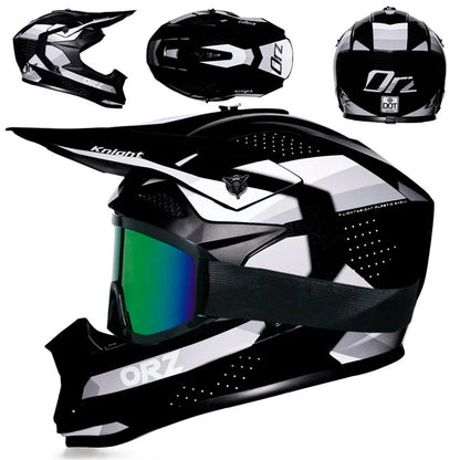 Casque Moto Cross Off Road Adulte – AeroCore | Légèreté, Sécurité & Confort