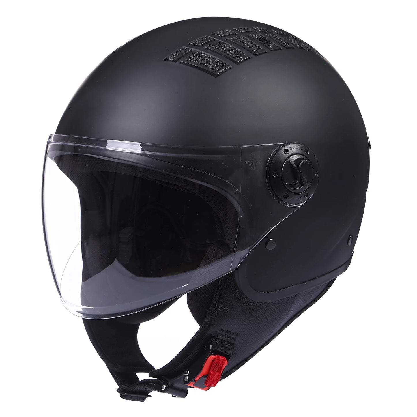 Casque Moto Jet Scooter AirVibe Homme-Femme – Homologué ECE | Visière Longue & Ventilation Active