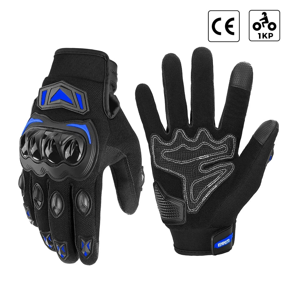 Gants Moto CE – Sécurité, confort et contrôle à chaque trajet