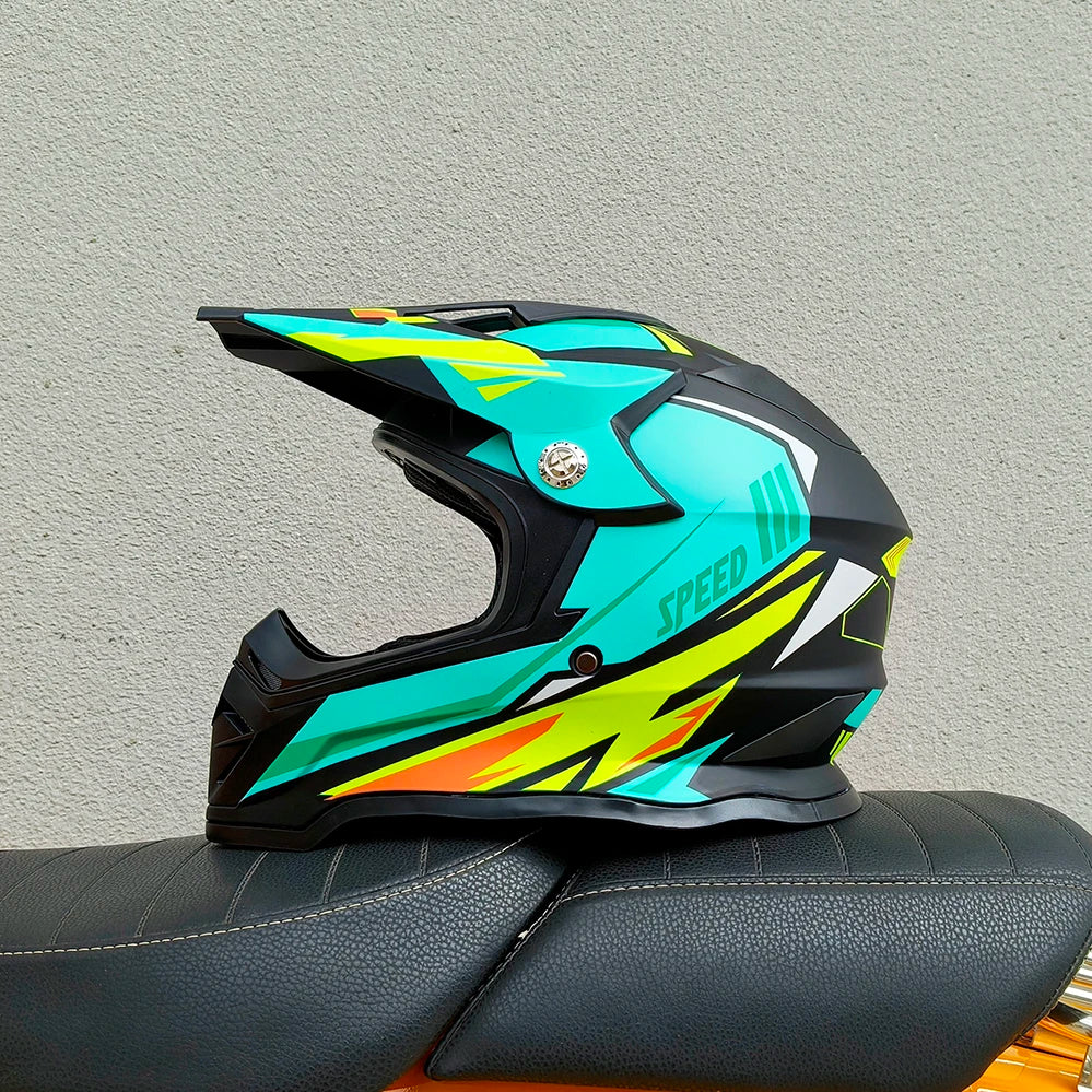 Casque Moto Cross Gravix – Puissance & Protection