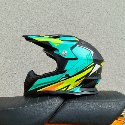 Casque Moto Cross Gravix – Puissance & Protection