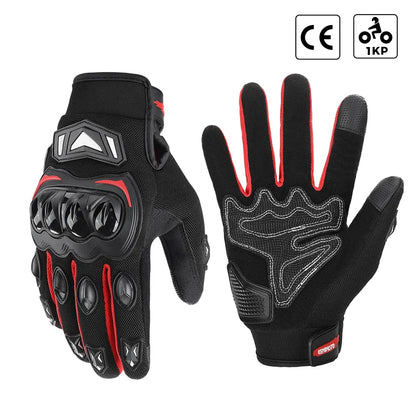 Gants Moto CE – Sécurité, confort et contrôle à chaque trajet