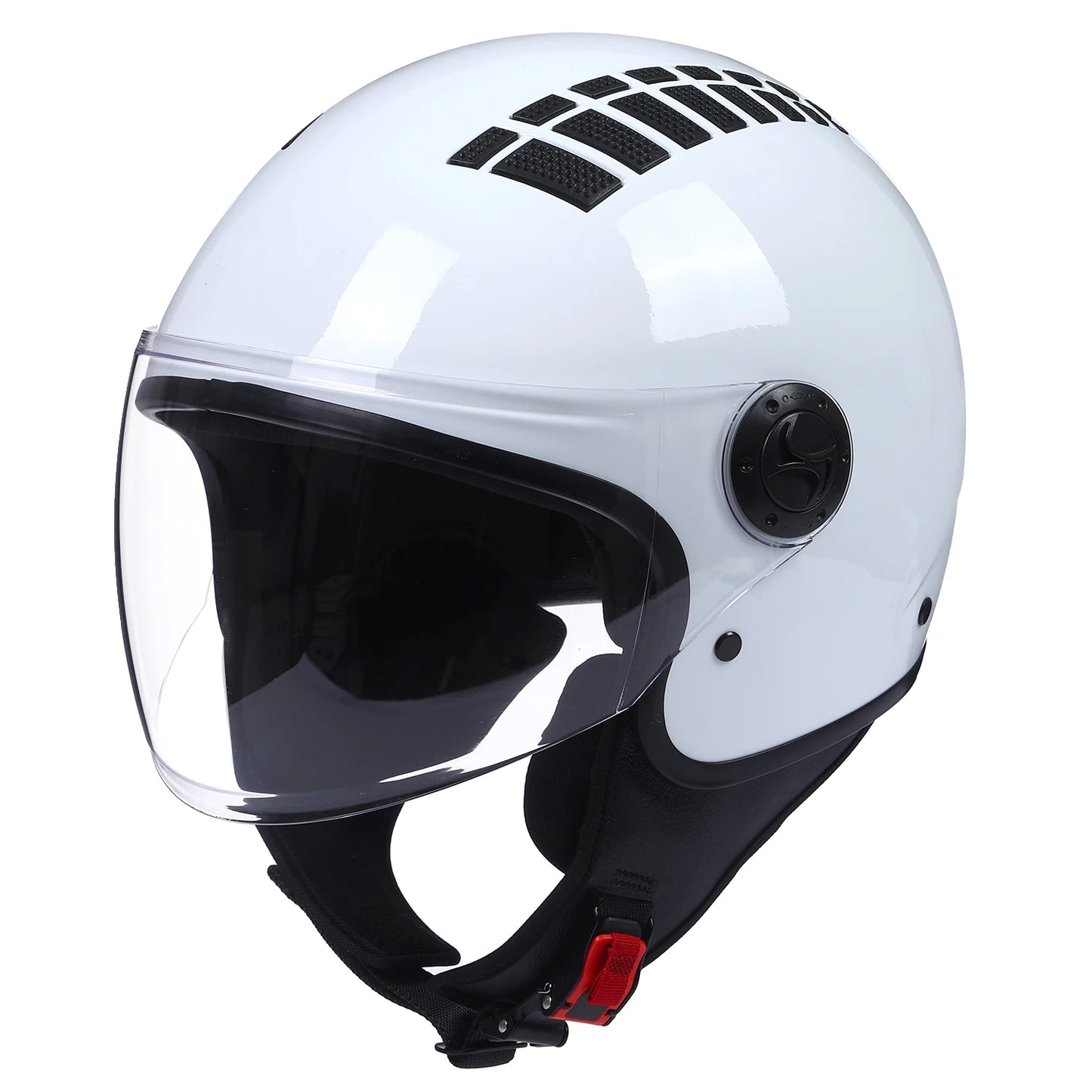 Casque Moto Jet Scooter AirVibe Homme-Femme – Homologué ECE | Visière Longue & Ventilation Active