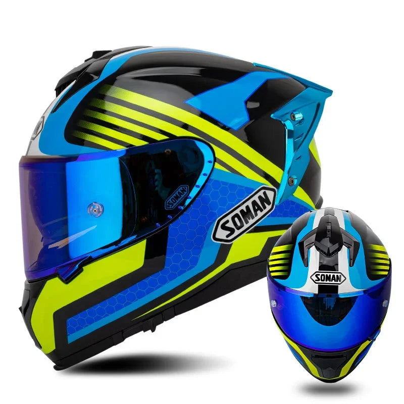 Casque Moto Intégral Homme-Femme | Homologué ECE – VenomX