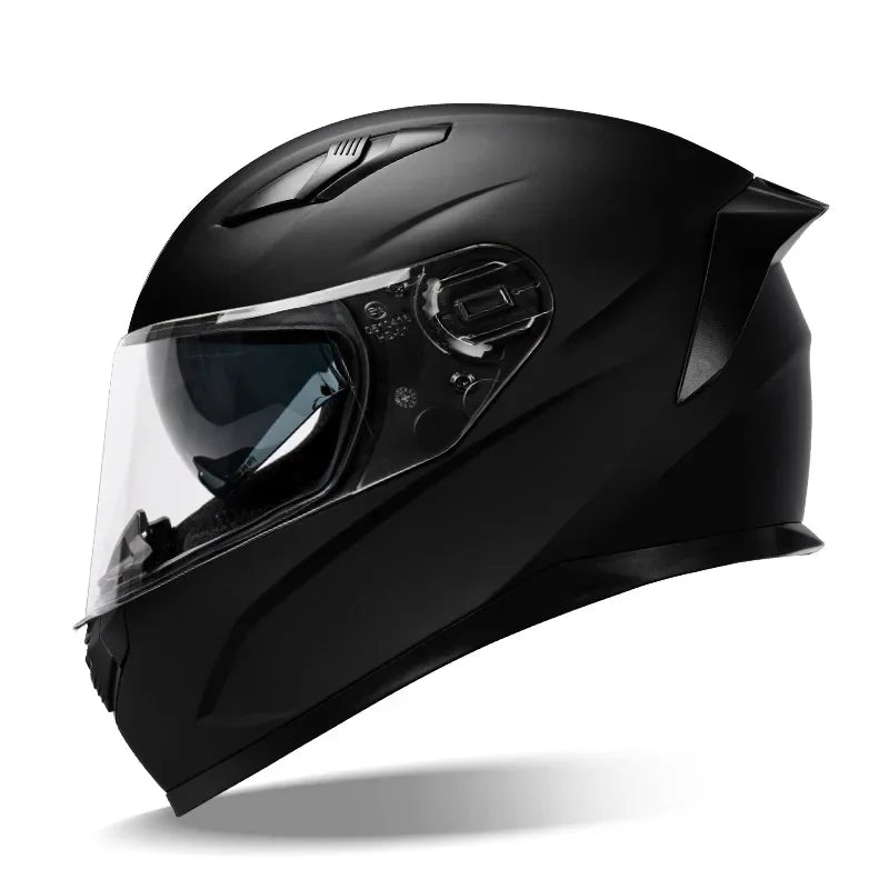 Casque Moto Intégral Homme-Femme | Homologué ECE – ShadowFlow