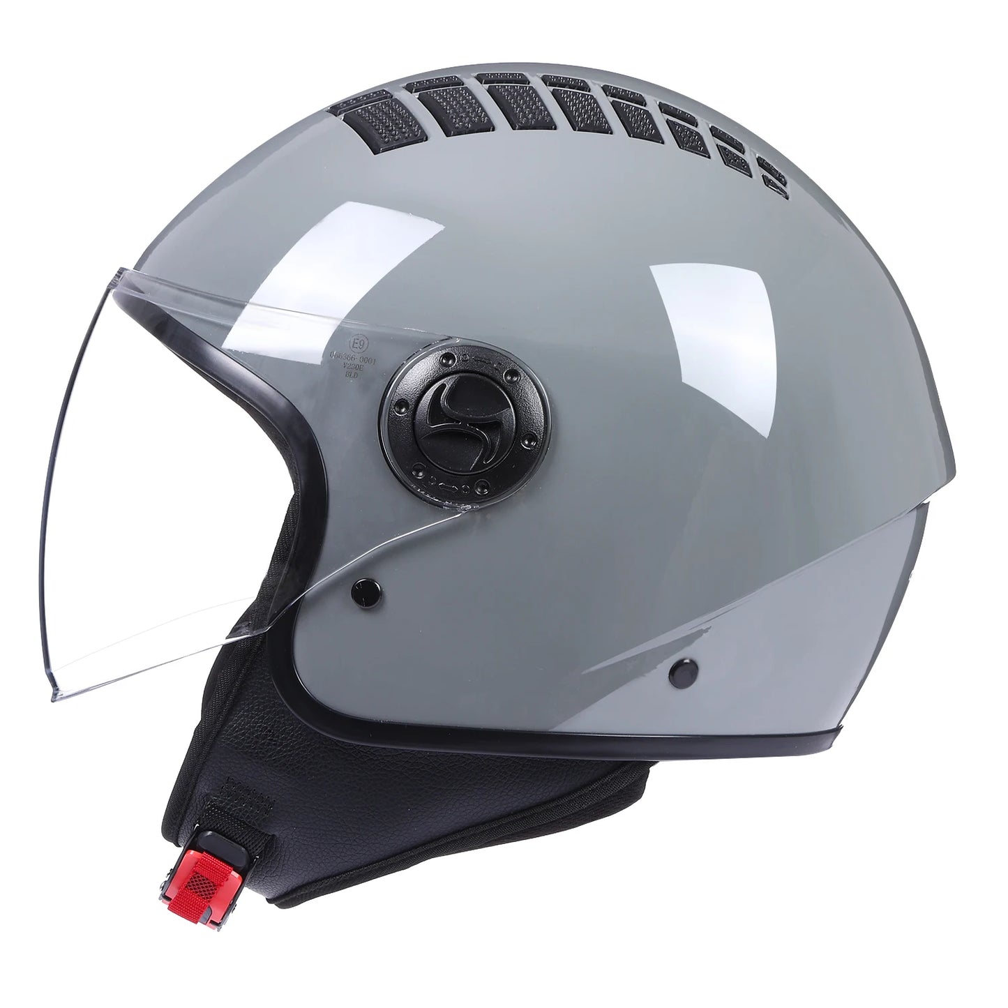 Casque Moto Jet Scooter AirVibe Homme-Femme – Homologué ECE | Visière Longue & Ventilation Active