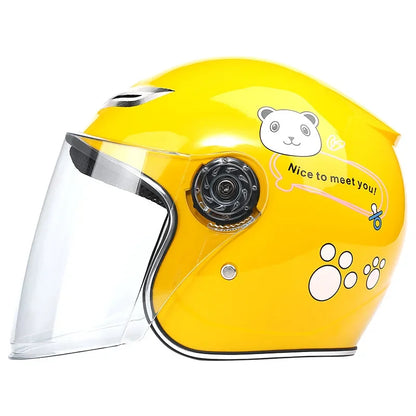 Casque Moto Enfant Homologué – BeariRide