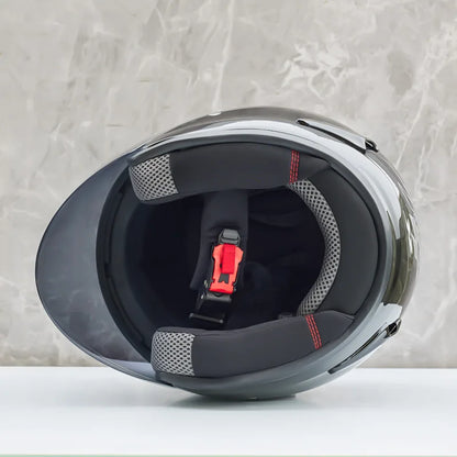 Casque Scooter Homme - Femme | Masei Storm | Homologué ECE