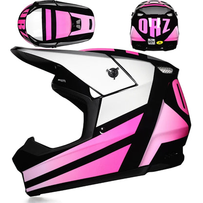 Casque Moto Cross RallyX – Enfant & Adulte