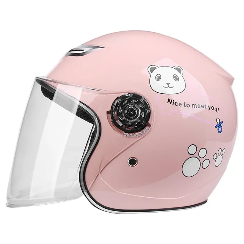 Casque Moto Enfant Homologué – BeariRide