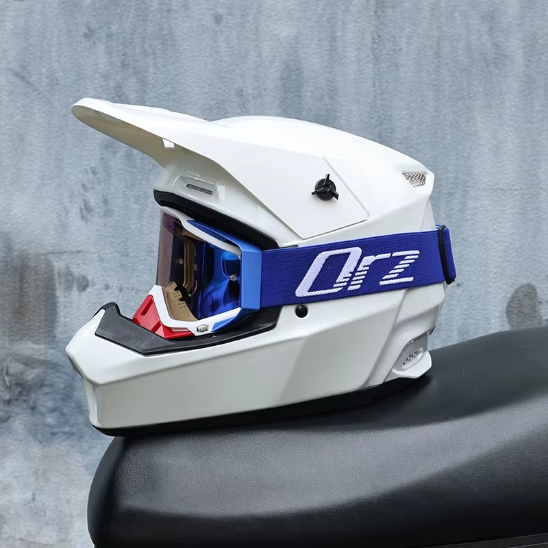 Casque Moto Cross RallyX – Enfant & Adulte