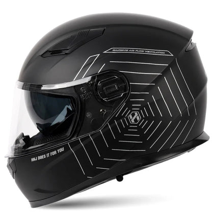 Casque Moto Intégral Homme-Femme | Homologué ECE – ShadowFlow