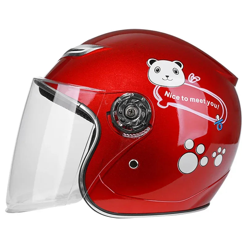 Casque Moto Enfant Homologué – BeariRide