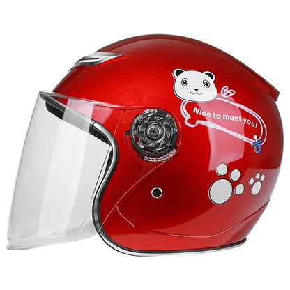 Casque Moto Enfant Homologué – BeariRide