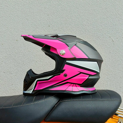 Casque Moto Cross Gravix – Puissance & Protection