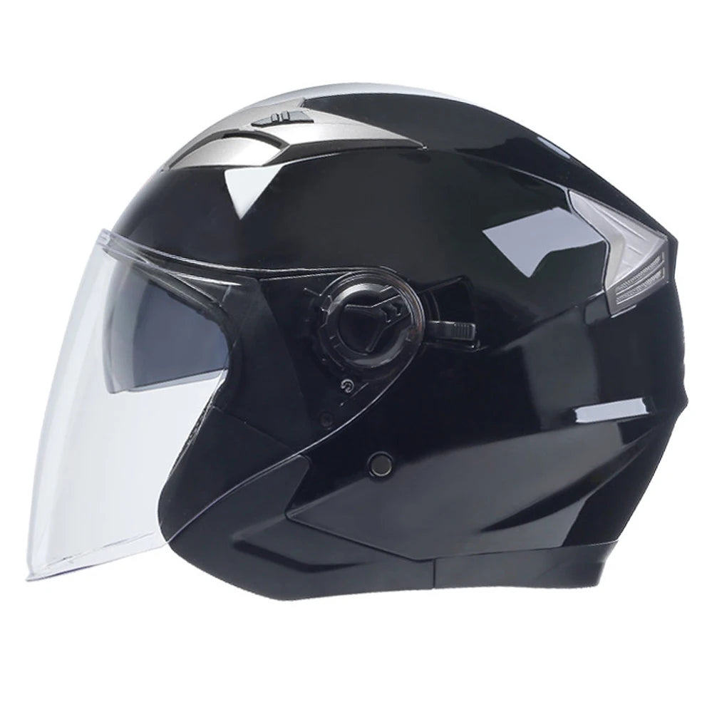 Casque Scooter Urban Spirit Homme-Femme – Homologué ECE | Double Visière & Léger