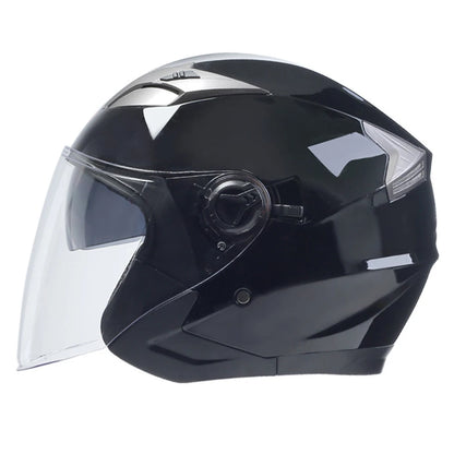 Casque Scooter Urban Spirit Homme-Femme – Homologué ECE | Double Visière & Léger
