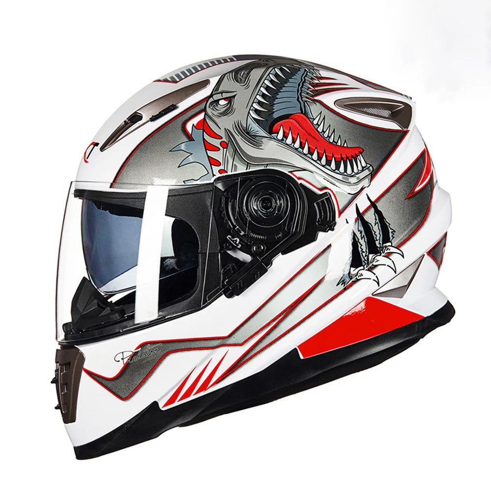 Casque Moto Intégral Homme-Femme Homologué ECE | RoadShield