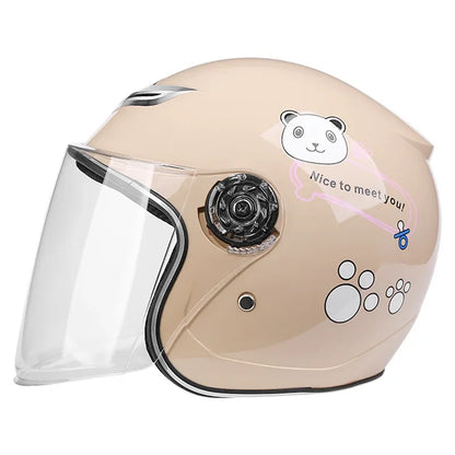 Casque Moto Enfant Homologué – BeariRide