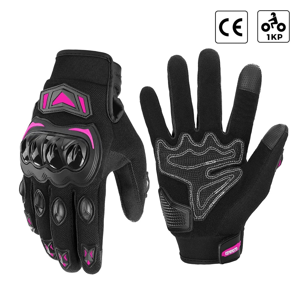 Gants Moto CE – Sécurité, confort et contrôle à chaque trajet