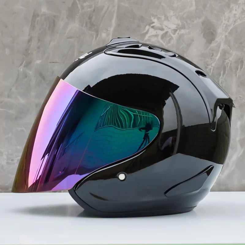 Casque Scooter Homme - Femme | Masei Storm | Homologué ECE