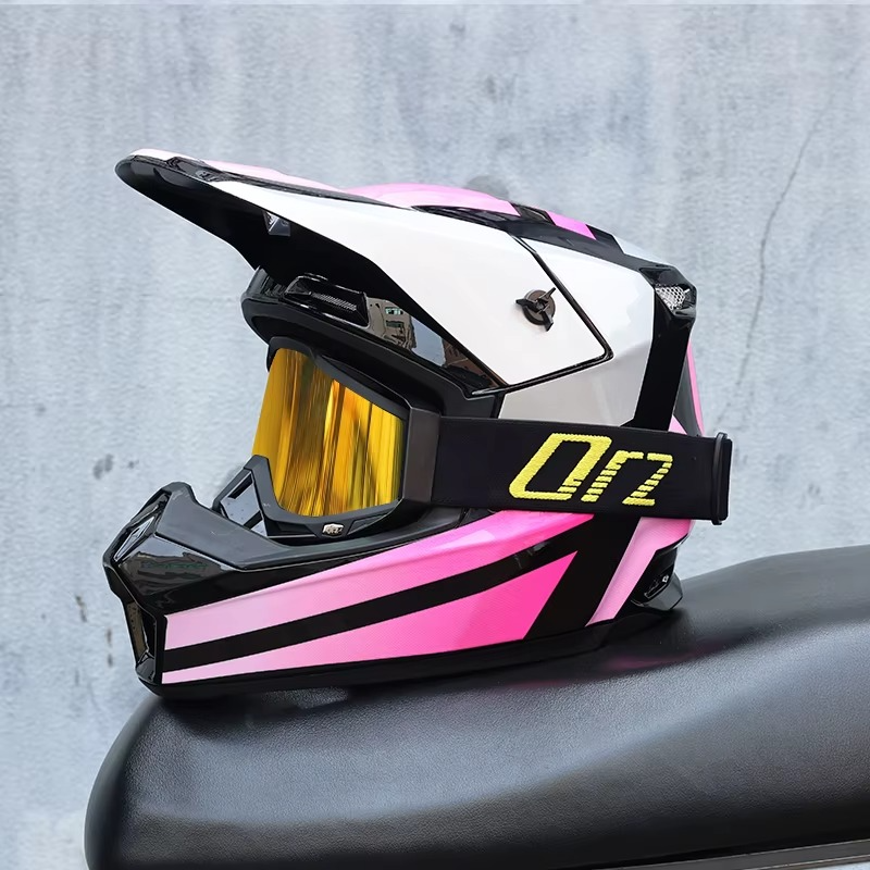 Casque Moto Cross RallyX – Enfant & Adulte