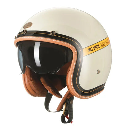 Casque Moto Jet RetroRide Homme – Femme / Homologué ECE