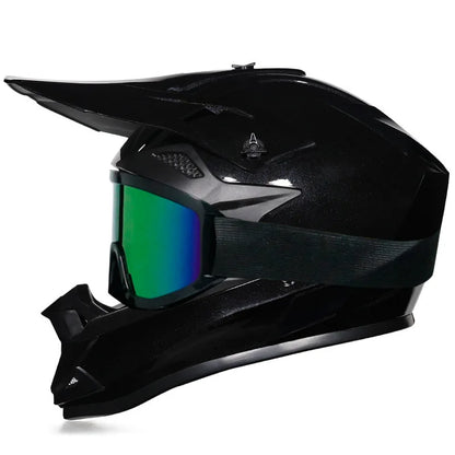 Casque Moto Cross Off Road Adulte – AeroCore | Légèreté, Sécurité & Confort
