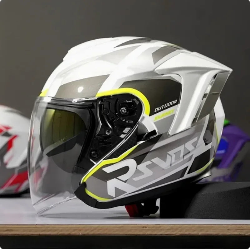 Casque Scooter Homme – Femme Urban Rider / Homologué ECE