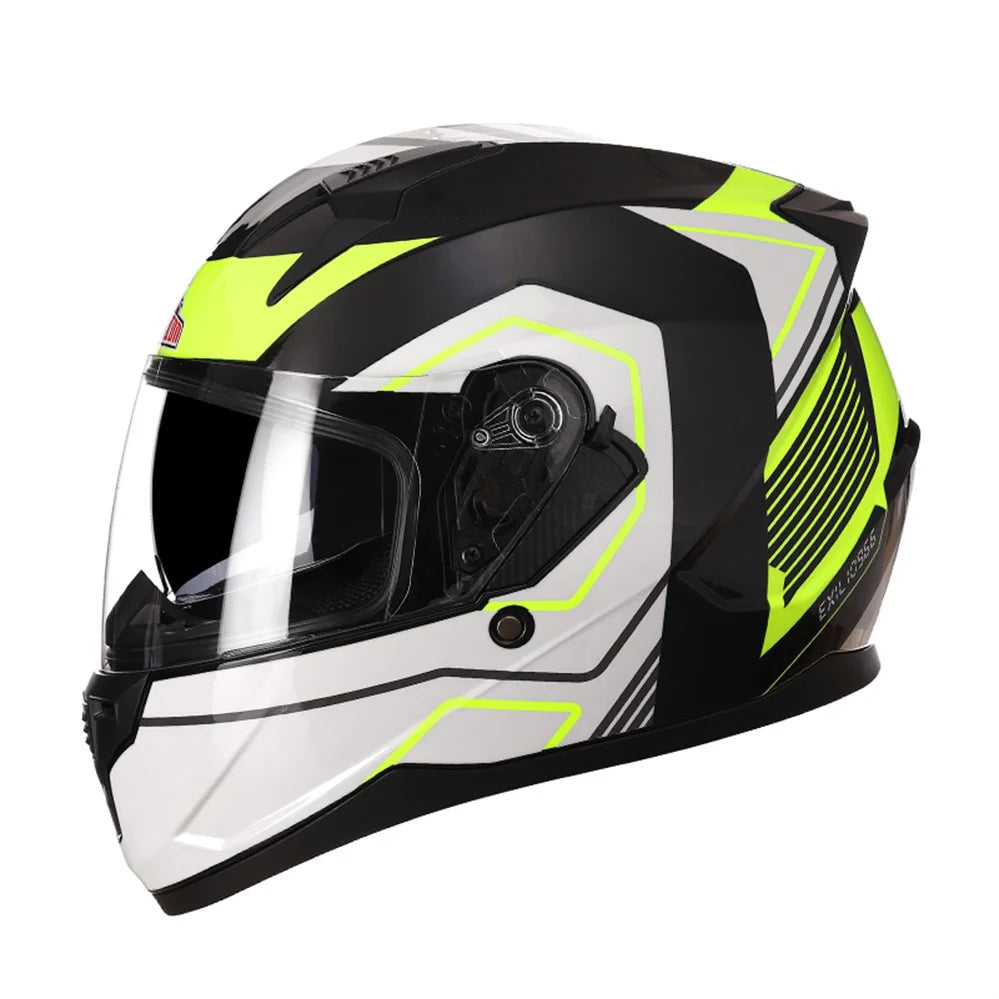 Casque Moto Intégral Homme-Femme | Homologué ECE – SkyEdge