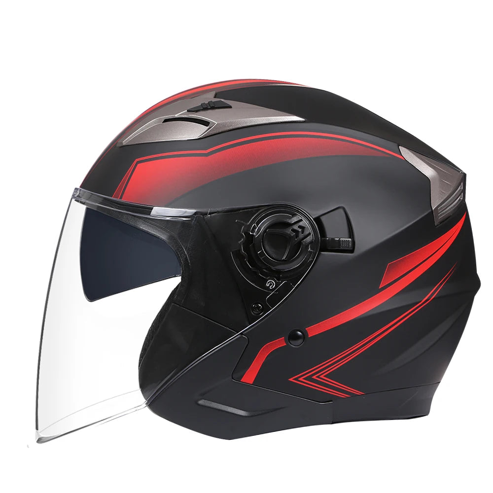 Casque Scooter Urban Spirit Homme-Femme – Homologué ECE | Double Visière & Léger