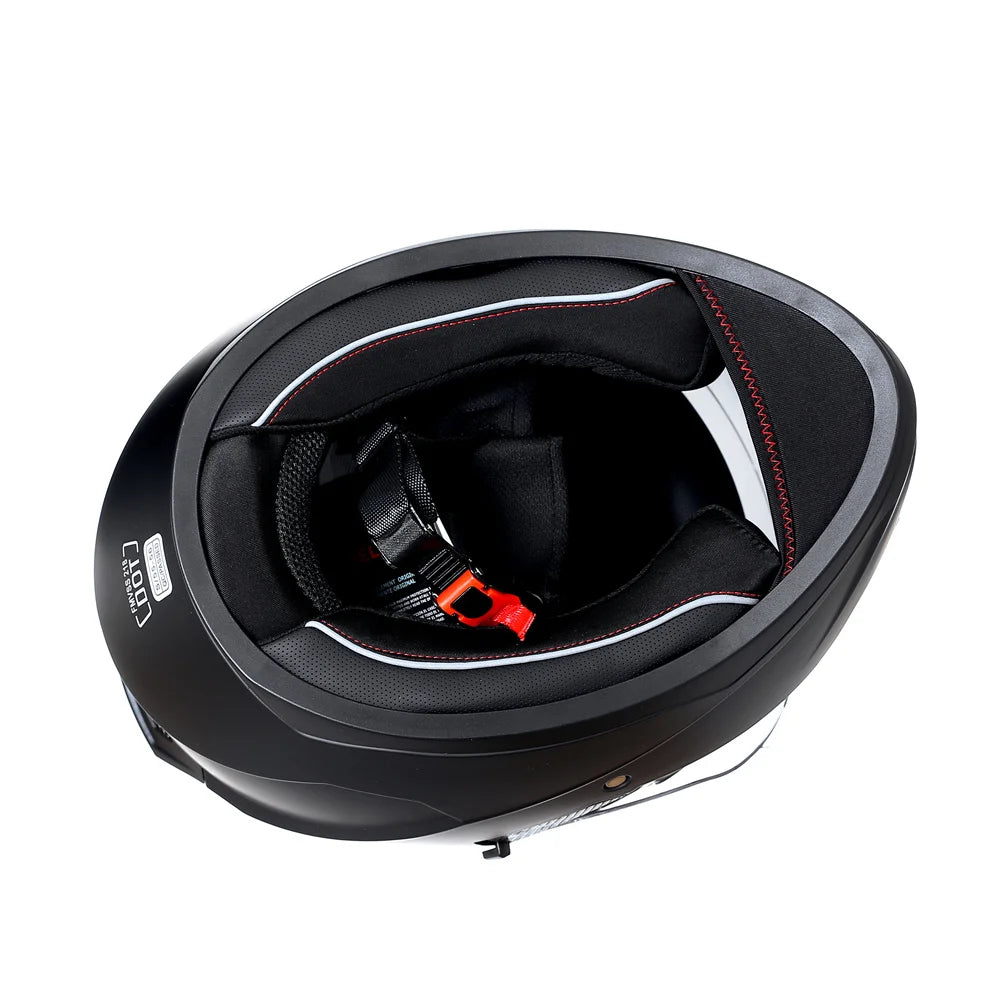 Casque Moto Intégral Homme-Femme | Homologué ECE – SkyEdge