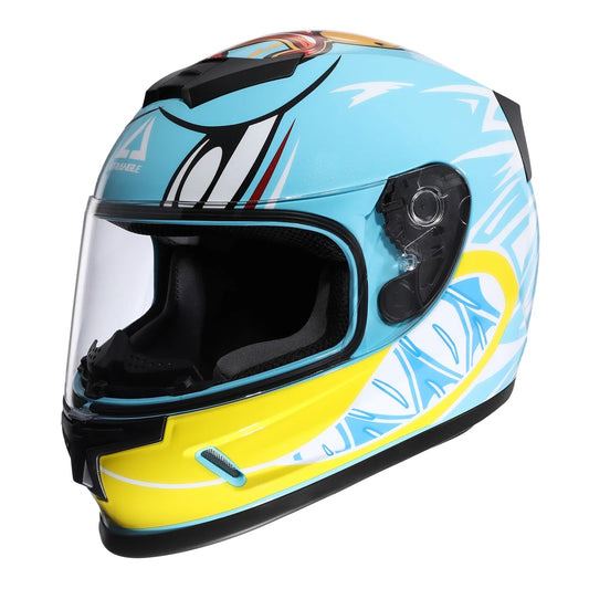 Casque Moto Enfant Homologué ECE – Speedy Kid