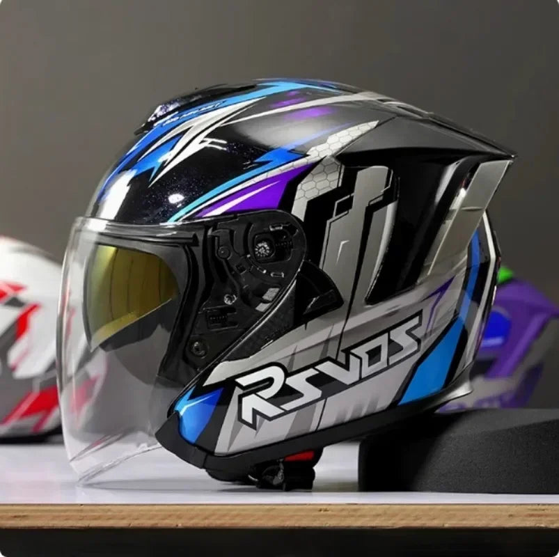 Casque Scooter Homme – Femme Urban Rider / Homologué ECE