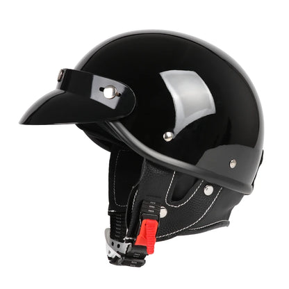 Casque Moto Jet Roadster Homme-Femme – Homologué ECE | Léger & Confort