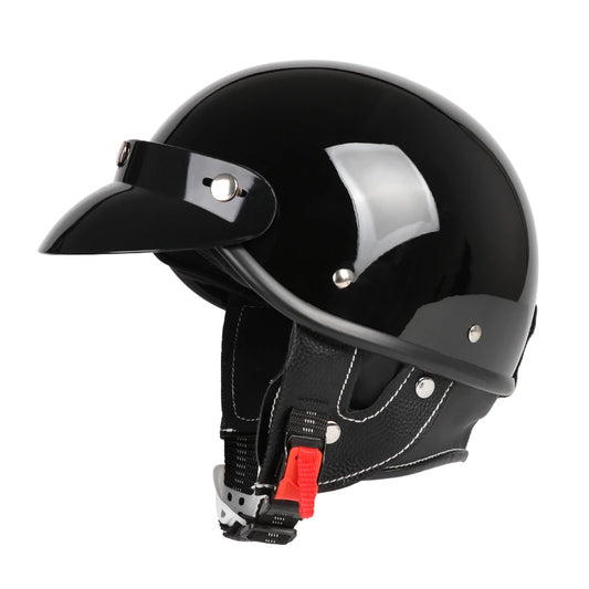 Casque Moto Jet Roadster Homme-Femme – Homologué ECE | Léger & Confort