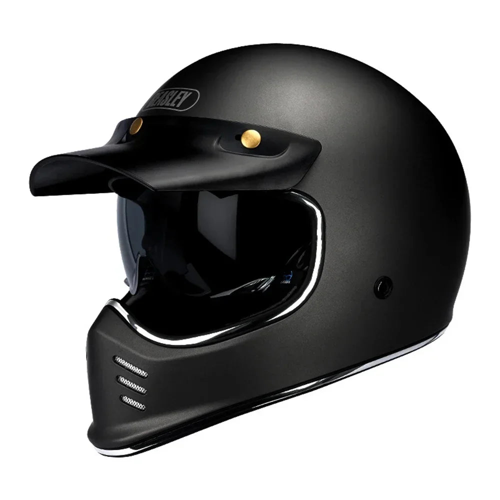Casque Moto Intégral Homme-Femme | Homologué ECE – GoldRider™