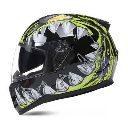 Casque Moto Intégral Homme-Femme | Homologué ECE – SkyEdge