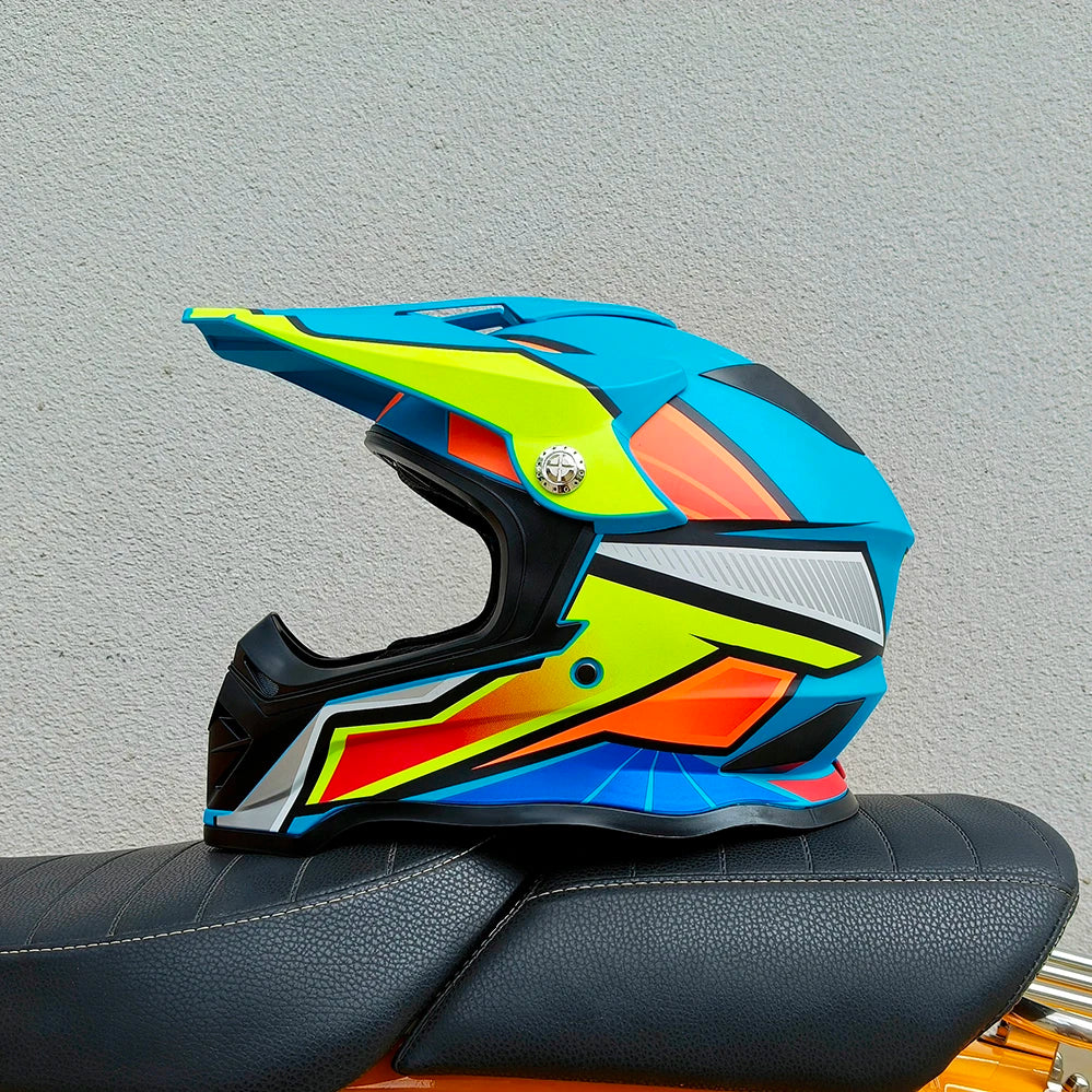 Casque Moto Cross Gravix – Puissance & Protection